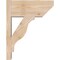 Ekena Millwork Funston Slat Smooth Outlooker, Douglas Fir, 7 1/2"W x 16"D x 20"H OUT08X16X20FST06SDF - alternate 3